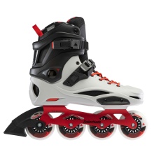 Rollerblade Inline Skates RB Pro X (Rollen: 80mm/85A, Kugellager: Twincam ILQ-7 Plus) grau/rot Herren